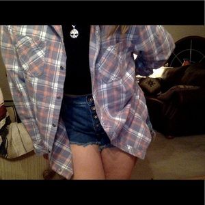Cozy Plaid Boyfriend Flannel